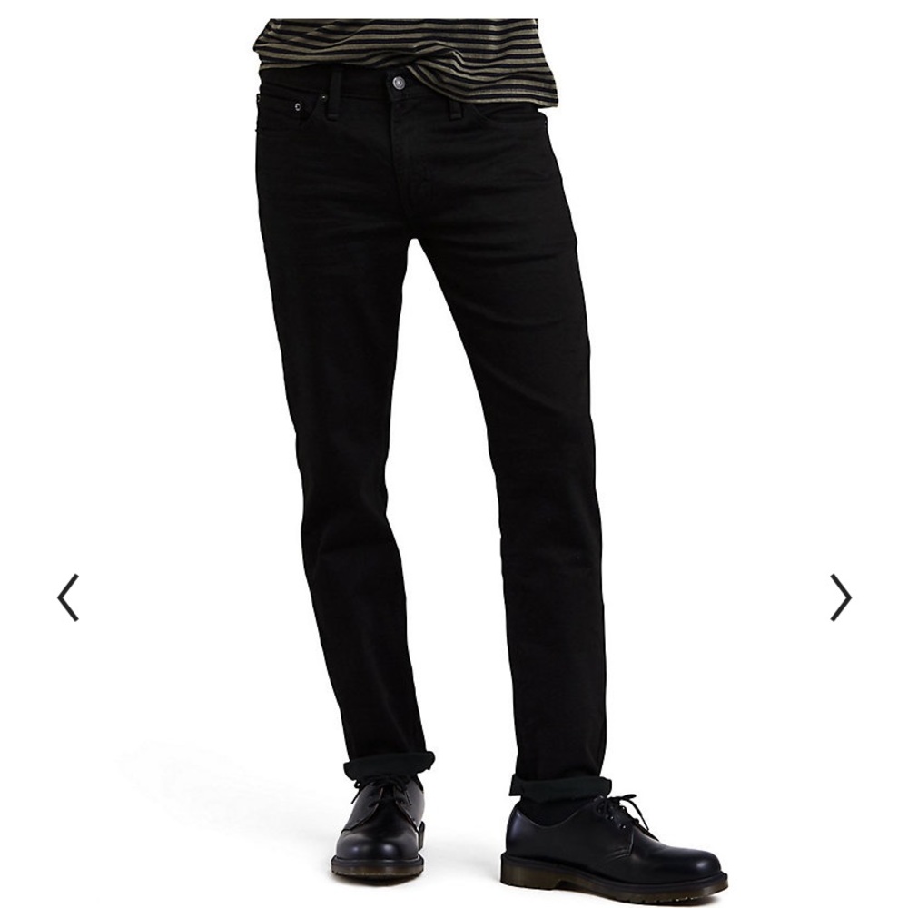 Levi’s 511 Slim Black Jeans